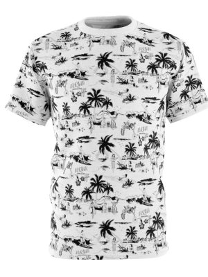 SinceEighty6 x John Colins "Day At The Beach" Tee