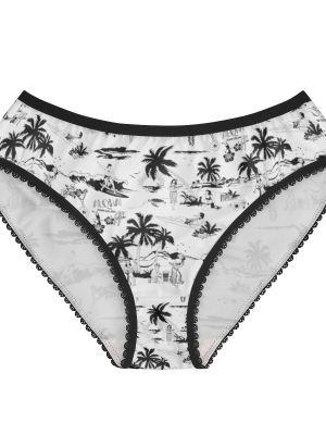 SE6 x JC "Day at The Beach" Women's Briefs