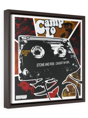 Stone & Rob Framed Canvas