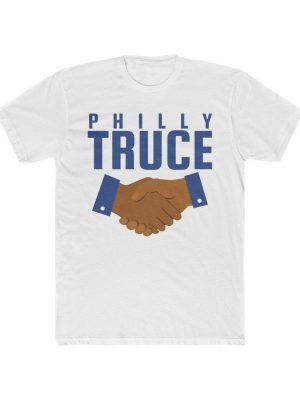 Philly Truce #ZeroNow Cotton Crew Tee