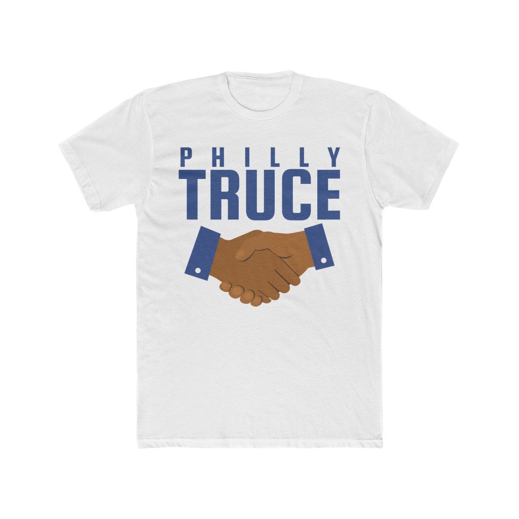 Philly Truce #ZeroNow Cotton Crew Tee