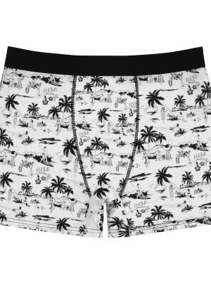 SE6 x JC "Day at The Beach" Boxer Briefs